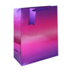 Picture of PINK METALLIC GIFT BAG